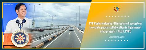 PPP CODE REINFORCES PH INVESTMENT ECOSYSTEM TO .